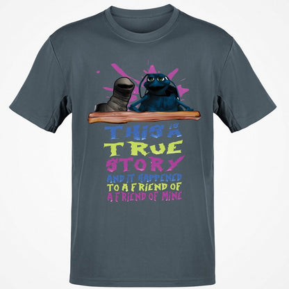 Classic Unisex T-Shirt - ZT6DJKYX - Charcoal - 3