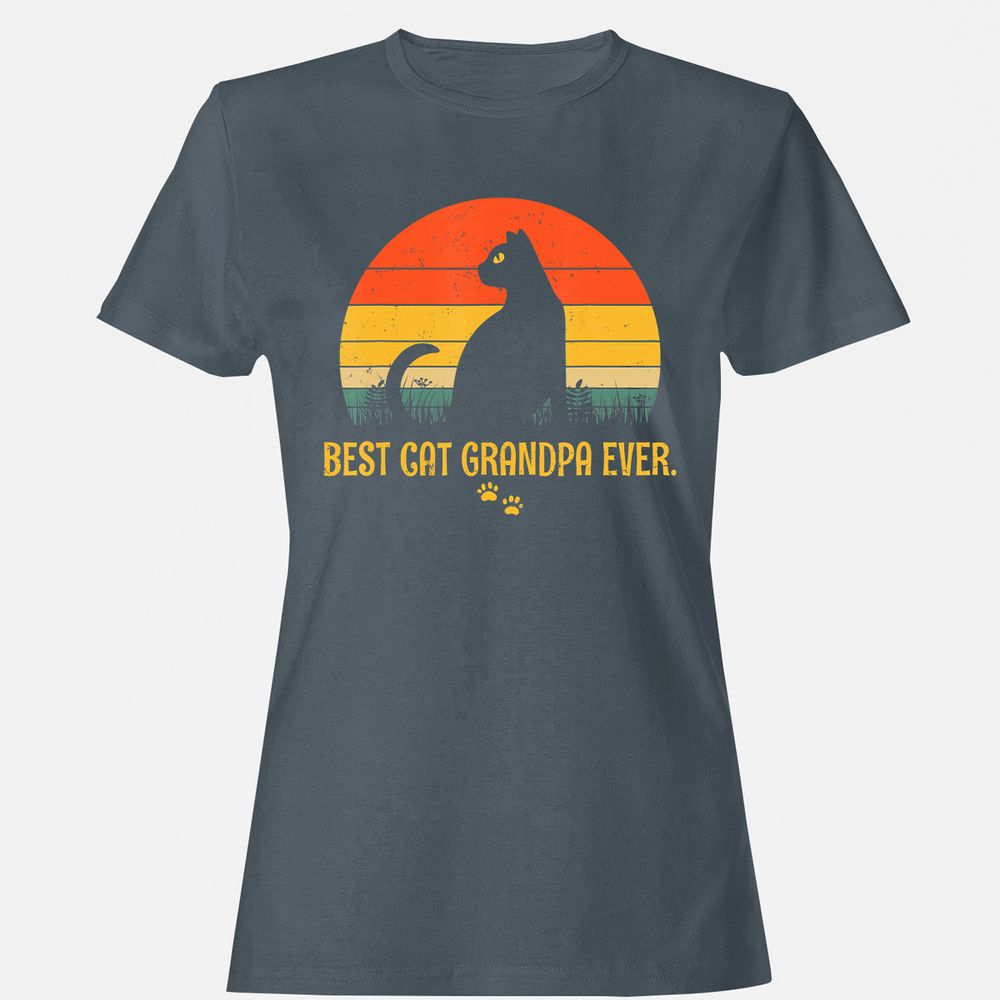 Women's T-Shirt - 7ZX5LD8M - Charcoal - 3