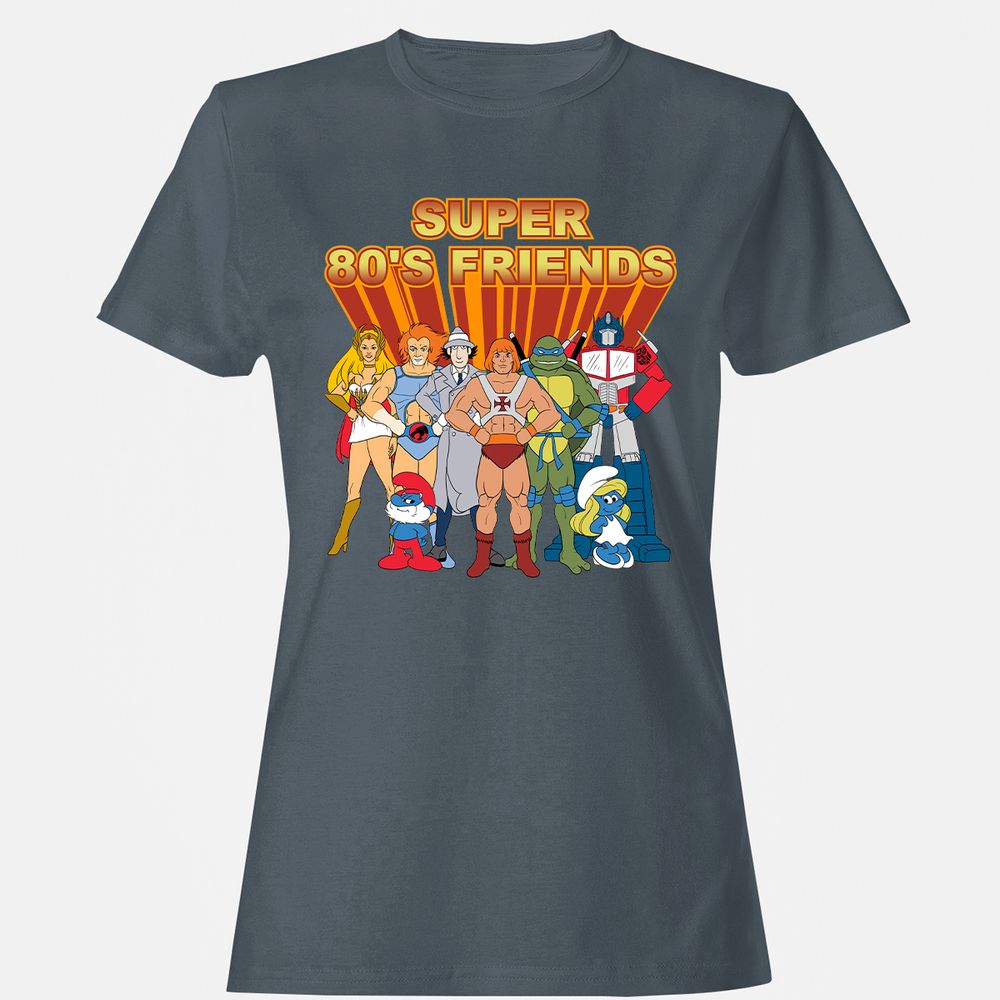 Women's T-Shirt - EJYK4W3W - Charcoal - 3