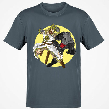 Classic Unisex T-Shirt - SBJDCDGF - Charcoal - 3