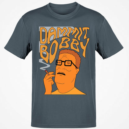 Classic Unisex T-Shirt - QDPNUCWM - Charcoal - 3