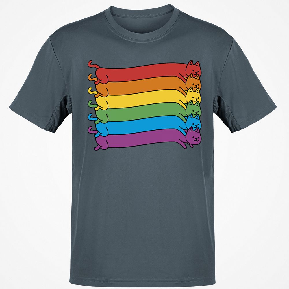 Classic Unisex T-Shirt - QBJLUSM1 - Charcoal - 3