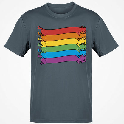 Classic Unisex T-Shirt - QBJLUSM1 - Charcoal - 3