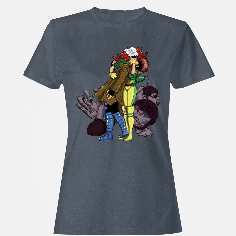 Women's T-Shirt - R28EHX2L - Charcoal - 3