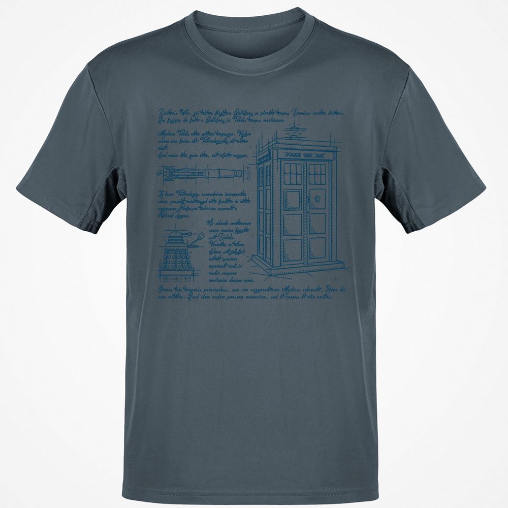 Classic Unisex T-Shirt - T1T1NZPR - Charcoal - 3