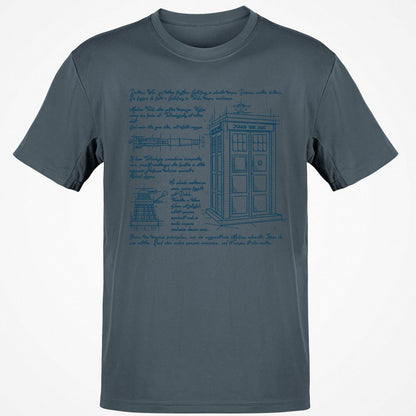 Classic Unisex T-Shirt - T1T1NZPR - Charcoal - 3