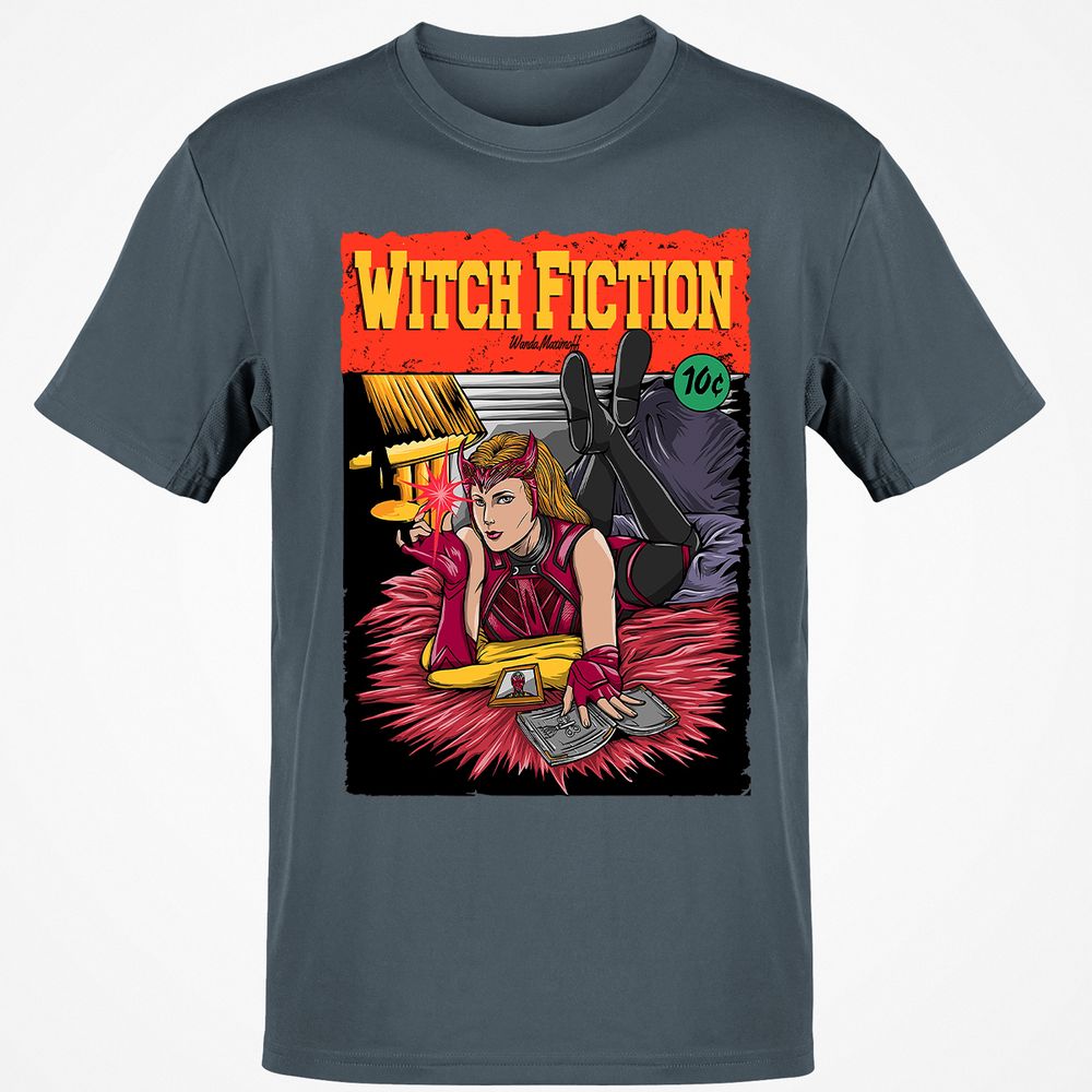 Classic Unisex T-Shirt - EQJFU1C6 - Charcoal - 3