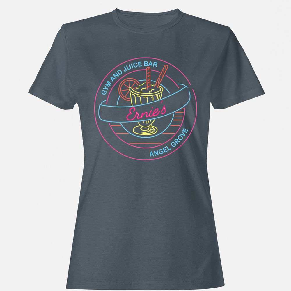 Women's T-Shirt - 5XKSLUWJ - Charcoal - 3
