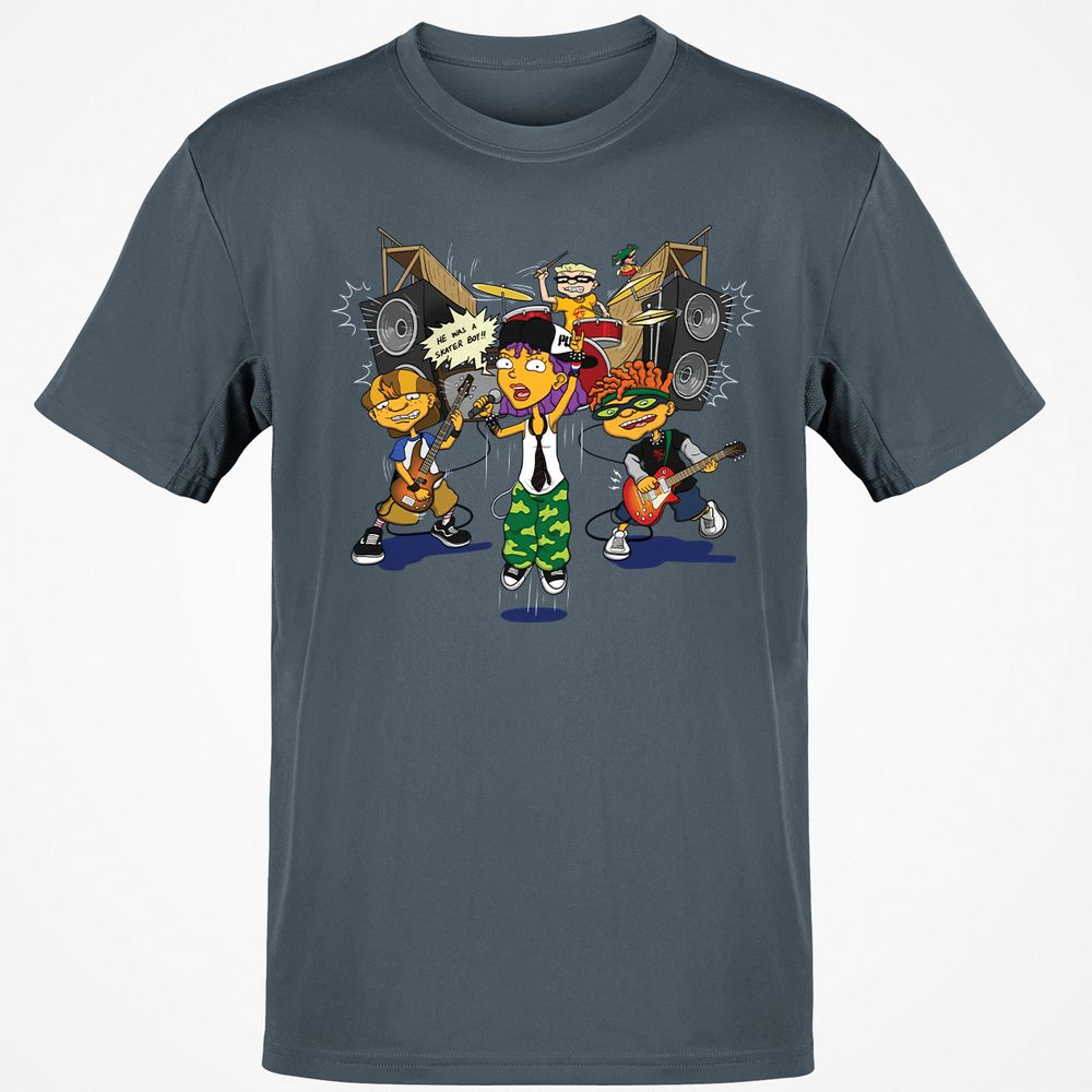 Classic Unisex T-Shirt - VKM24Z65 - Charcoal - 3