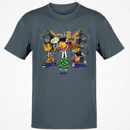 Classic Unisex T-Shirt - VKM24Z65 - Charcoal - 3