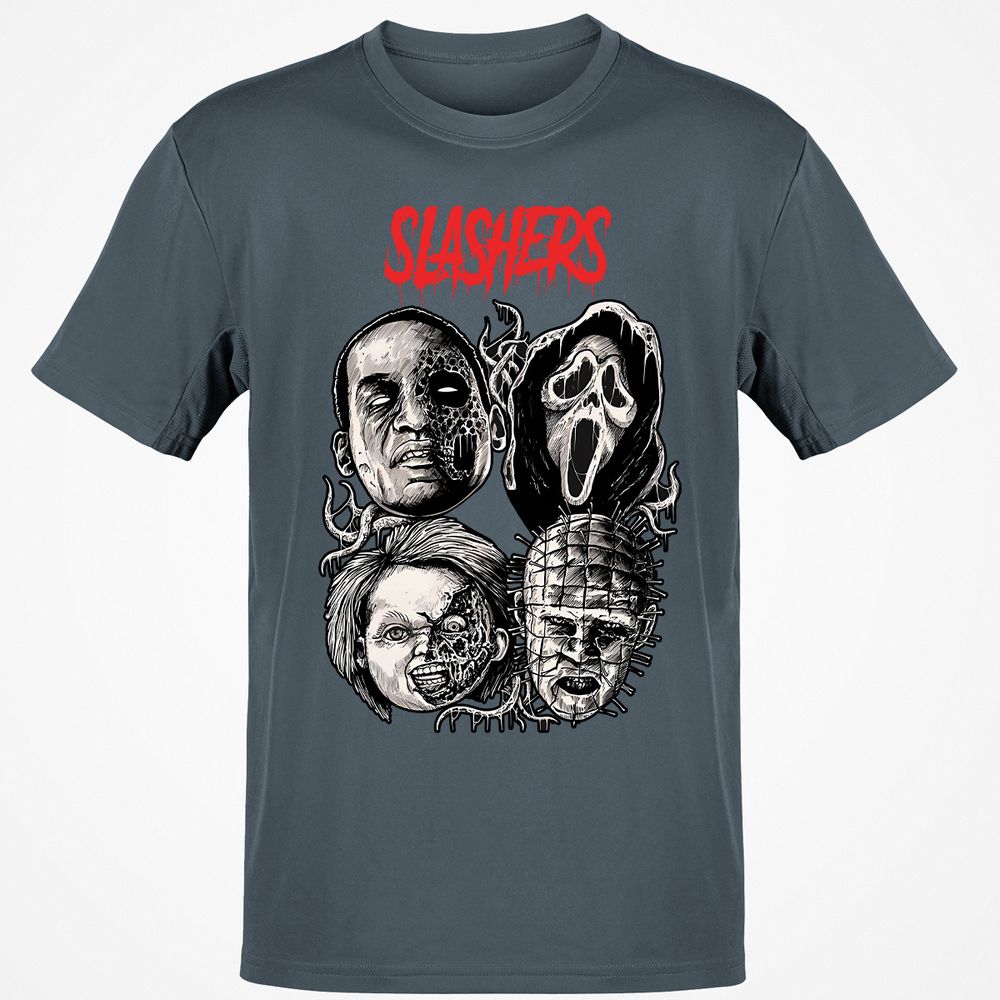 Classic Unisex T-Shirt - WRAG9H4Y - Charcoal - 3