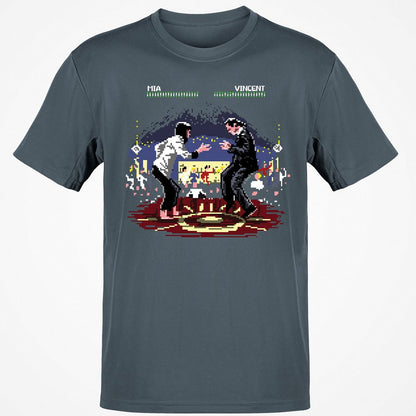 Classic Unisex T-Shirt - KQPGNL6B - Charcoal - 3