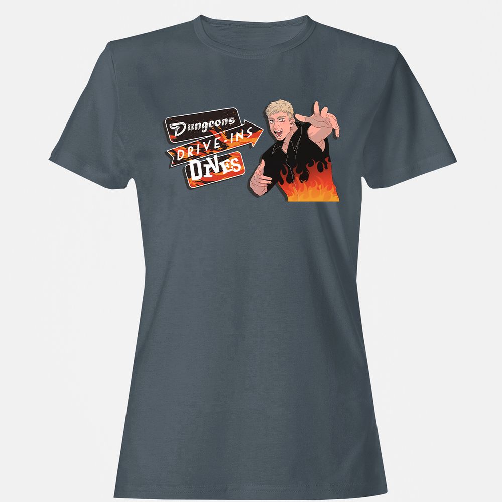 Women's T-Shirt - 82SXWV67 - Charcoal - 3