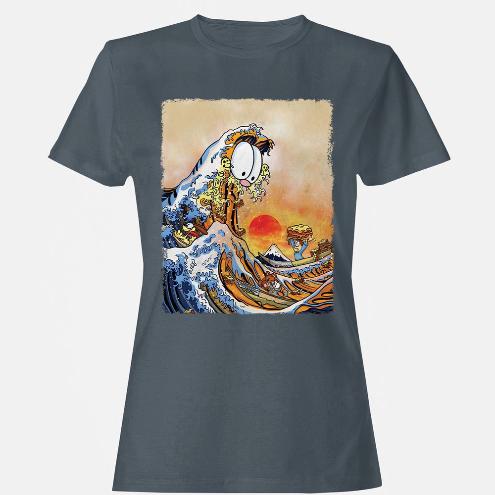 Women's T-Shirt - J9S8X9SF - Charcoal - 3