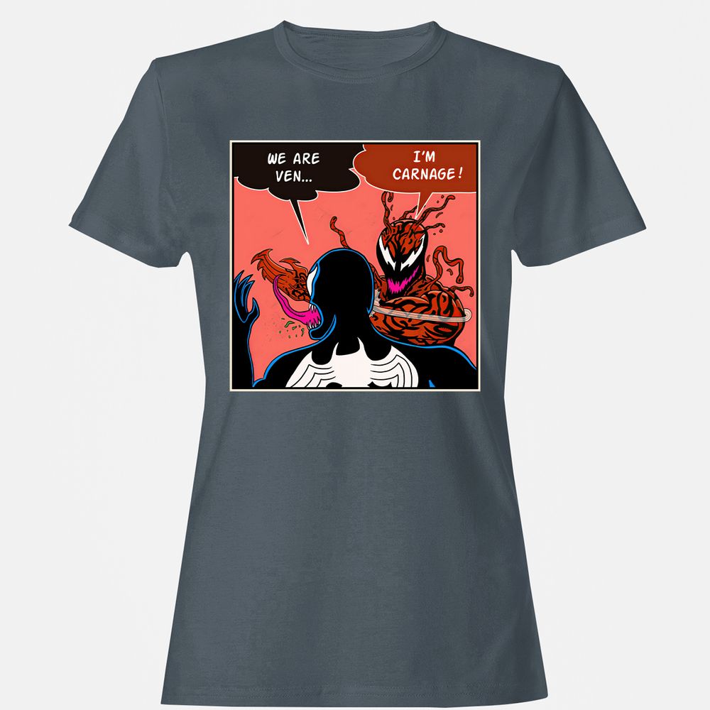 Women's T-Shirt - UFB3ZM28 - Charcoal - 3