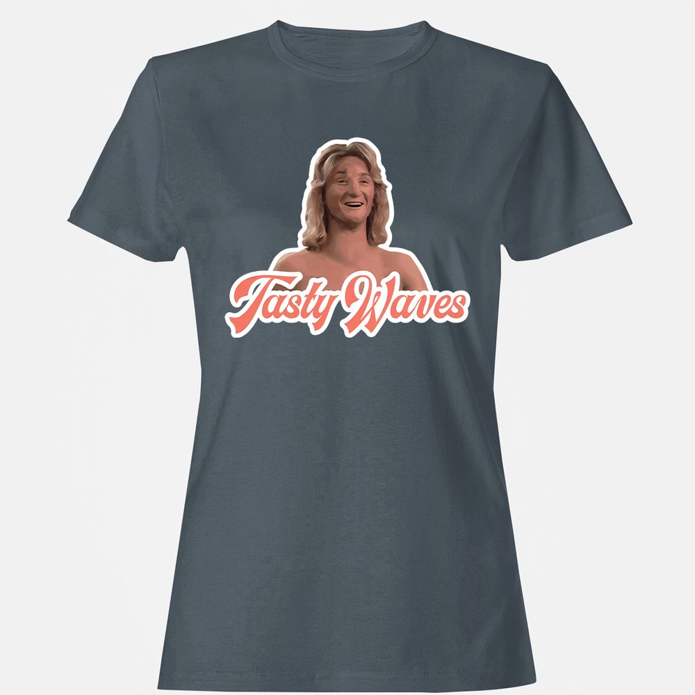 Women's T-Shirt - 3PHRTKGV - Charcoal - 3