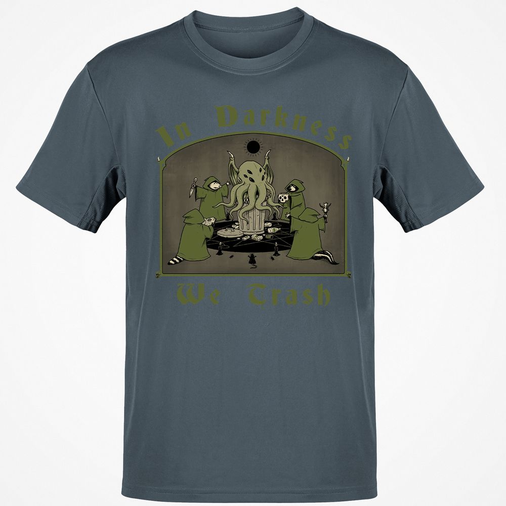 Classic Unisex T-Shirt - R5SBD8KS - Charcoal - 3