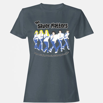 Women's T-Shirt - TNQSRYB7 - Charcoal - 3