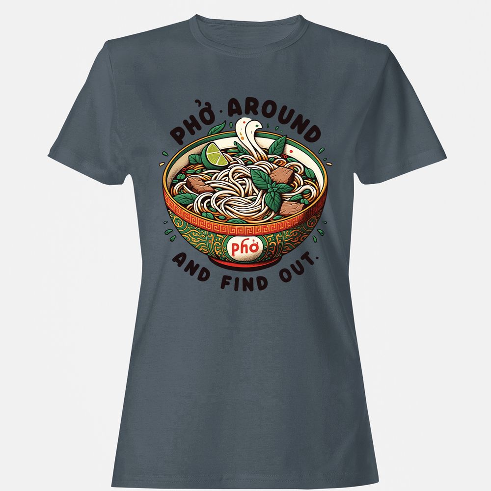 Women's T-Shirt - 77GE4T78 - Charcoal - 3