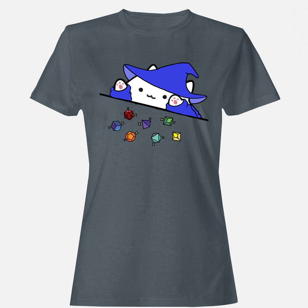 Women's T-Shirt - YMXRPYTR - Charcoal - 3