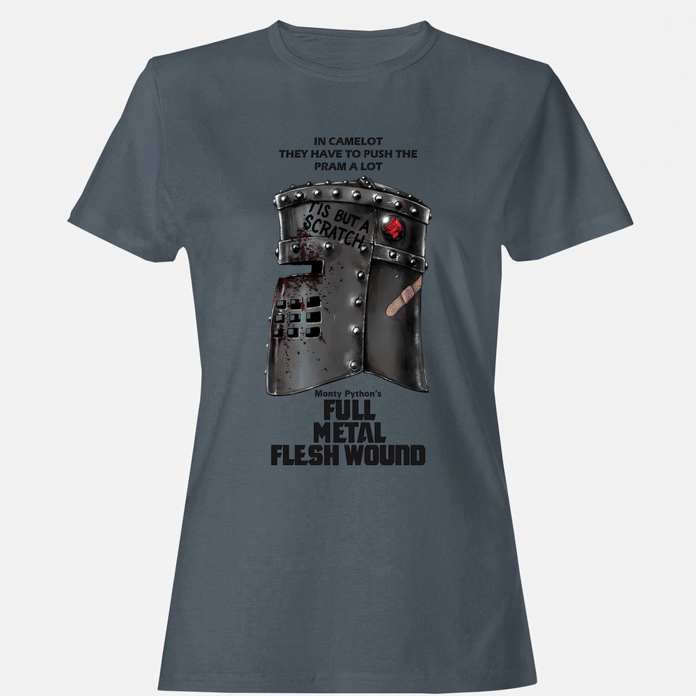 Women's T-Shirt - 993WUEBD - Charcoal - 3
