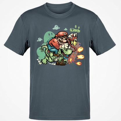 Classic Unisex T-Shirt - STP21KVW - Charcoal - 3