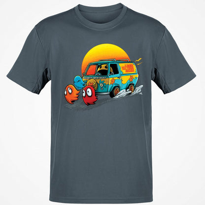 Classic Unisex T-Shirt - S2QZGX8Y - Charcoal - 3
