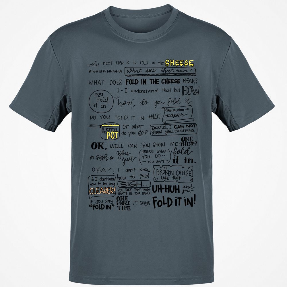 Classic Unisex T-Shirt - AWU8M16L - Charcoal - 3