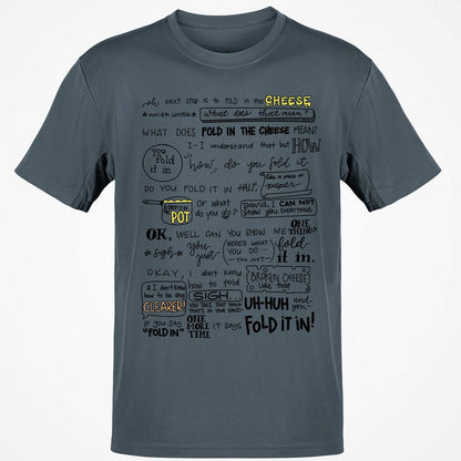 Classic Unisex T-Shirt - AWU8M16L - Charcoal - 3