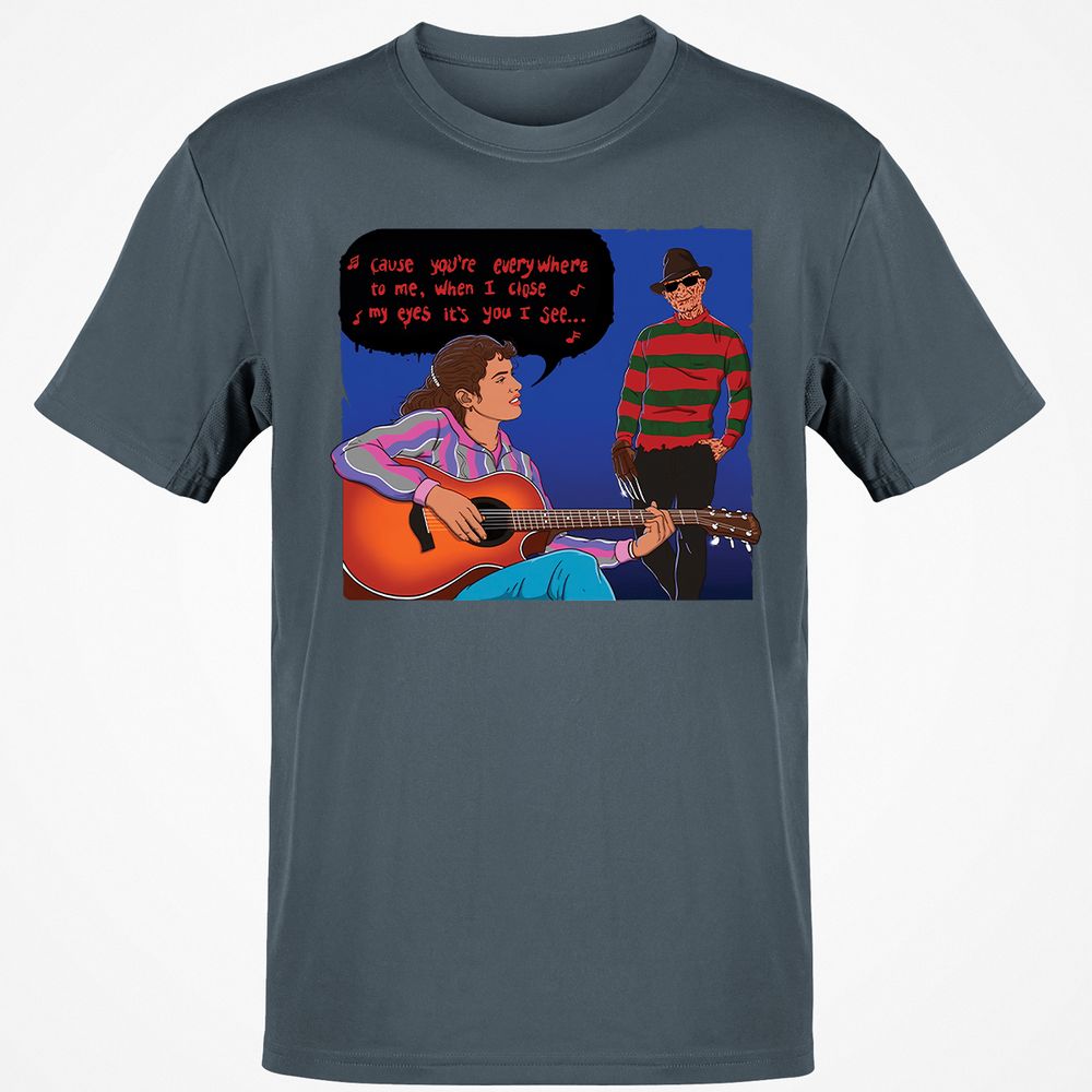 Classic Unisex T-Shirt - E5JCCXHB - Charcoal - 3