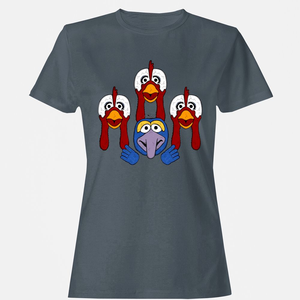 Women's T-Shirt - NKCLP17G - Charcoal - 3
