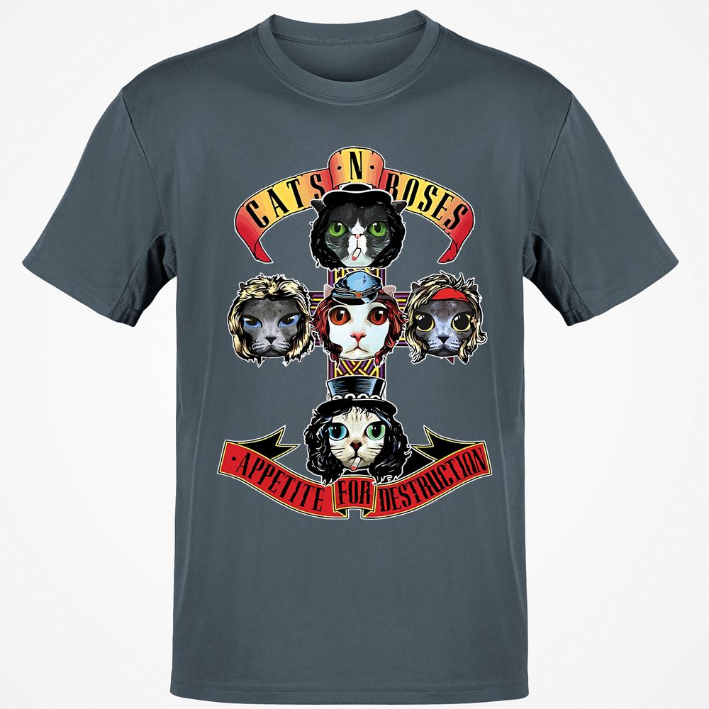 Guns N Roses - Charcoal - 3