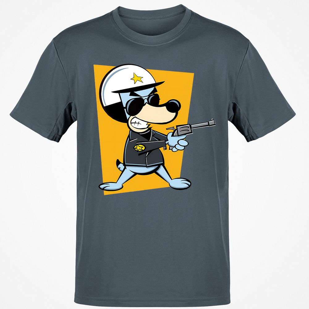 Tackleberry Hound - Charcoal - 3
