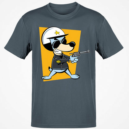 Tackleberry Hound - Charcoal - 3