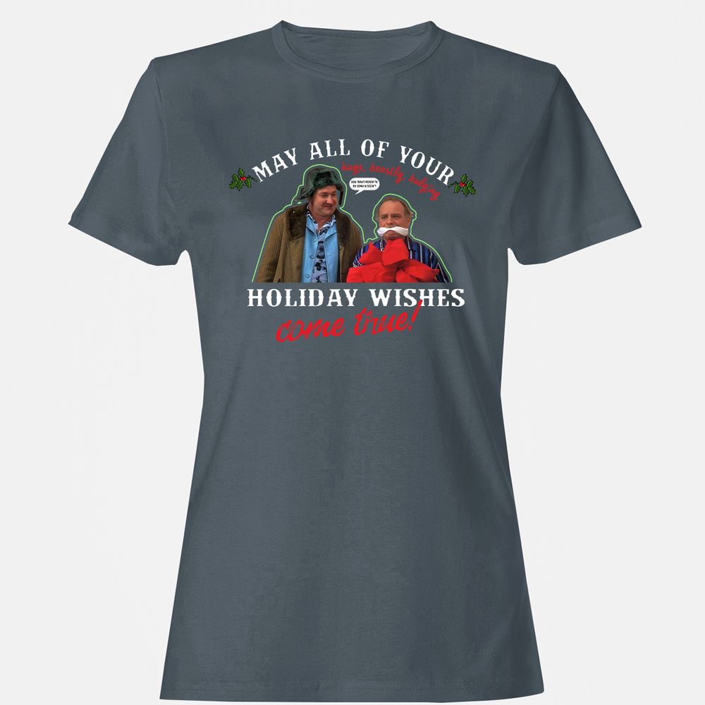 Women's T-Shirt - DYCKM5YH - Charcoal - 3