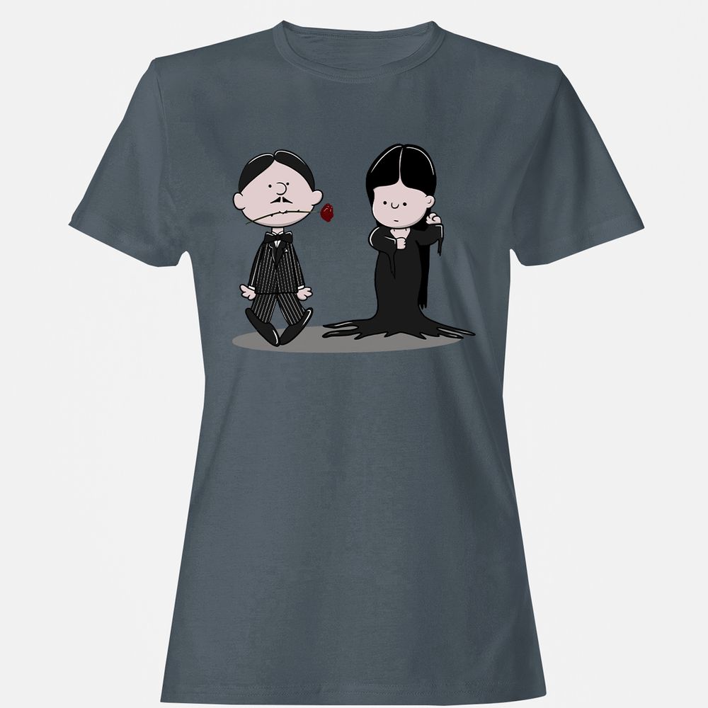 Women's T-Shirt - E4J37GW1 - Charcoal - 3
