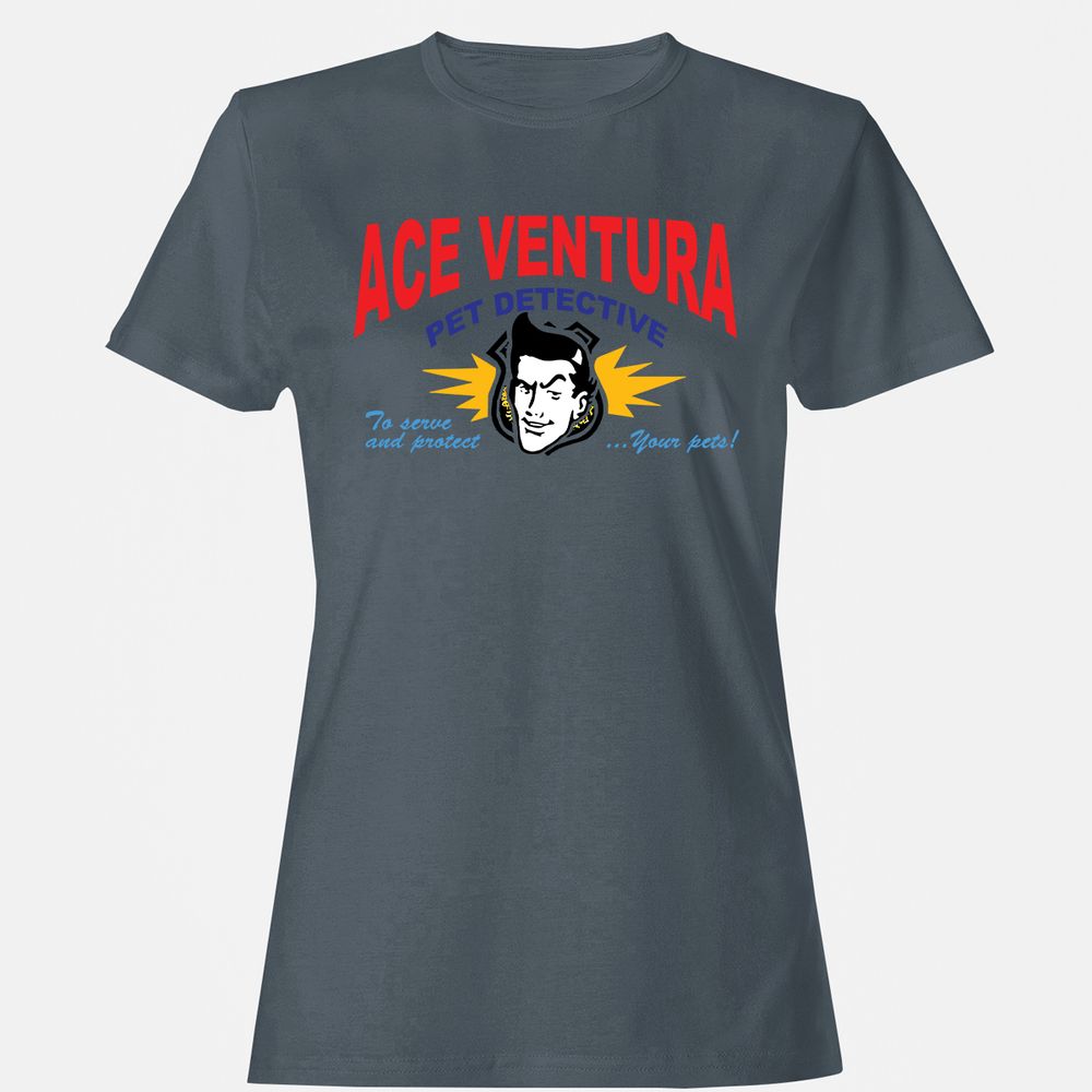 Women's T-Shirt - E7U1PNBE - Charcoal - 3