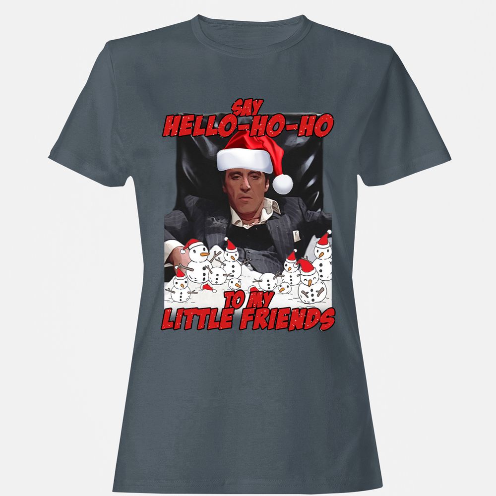 Women's T-Shirt - 8ZPUVW59 - Charcoal - 3