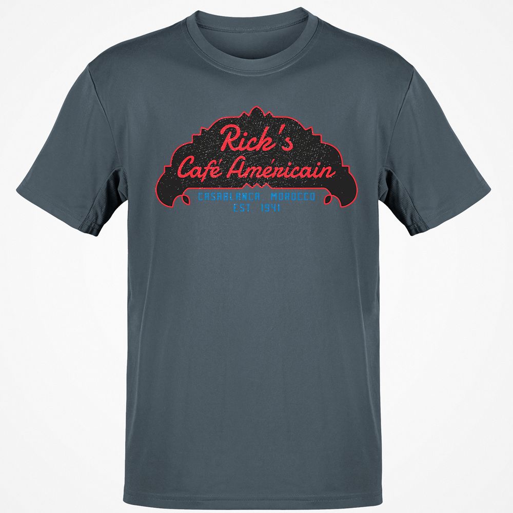 Rick's Café Américain - Charcoal - 3