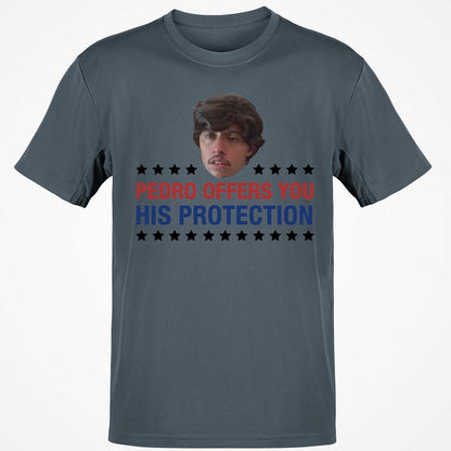 Classic Unisex T-Shirt - SM7XW518 - Charcoal - 3