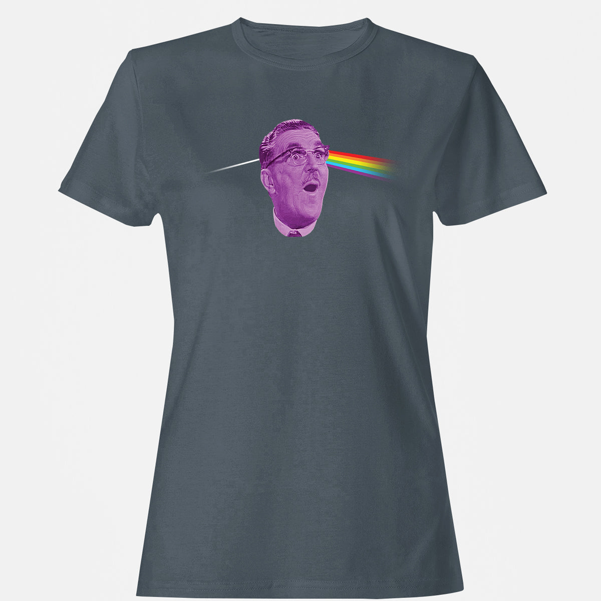 Women's T-Shirt - YDKYG6DY - Charcoal - 3