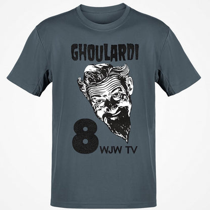 Classic Unisex T-Shirt - 7G62ACCG - Charcoal - 3