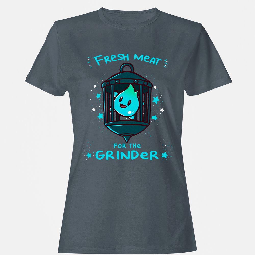 Women's T-Shirt - STPW33QX - Charcoal - 3
