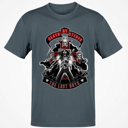 Classic Unisex T-Shirt - 47A6BPH6 - Charcoal - 3