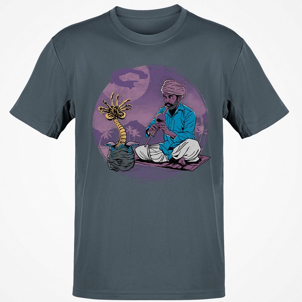 Classic Unisex T-Shirt - SD6HDVQJ - Charcoal - 3