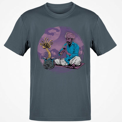 Classic Unisex T-Shirt - SD6HDVQJ - Charcoal - 3