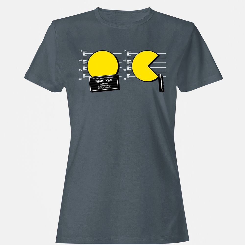 Women's T-Shirt - 74XXP526 - Charcoal - 3