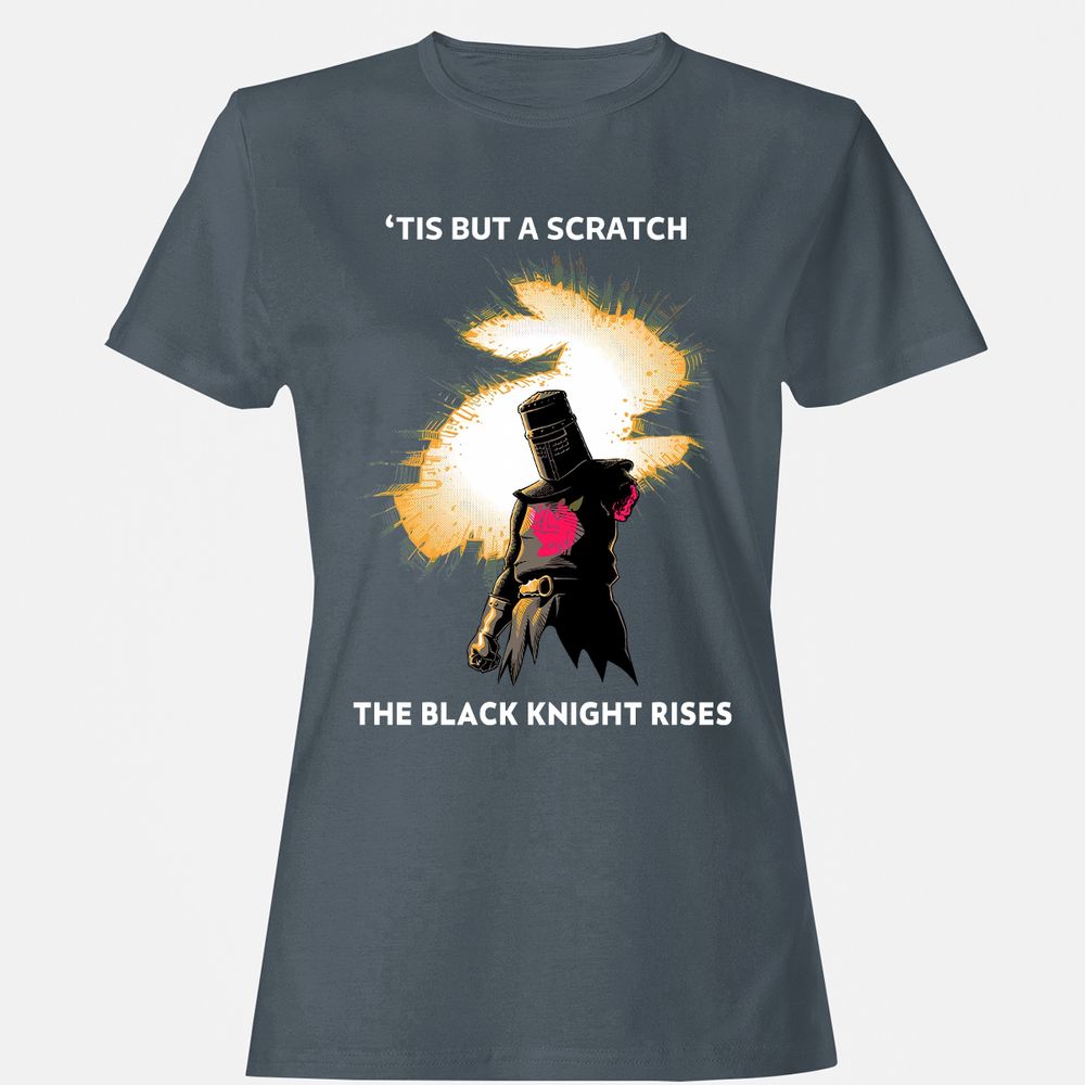 Women's T-Shirt - C4352QBV - Charcoal - 3