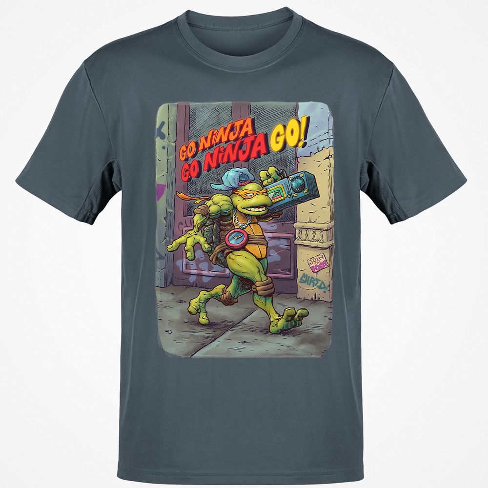 Classic Unisex T-Shirt - EKCTSPMR - Charcoal - 3