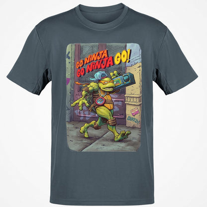 Classic Unisex T-Shirt - EKCTSPMR - Charcoal - 3